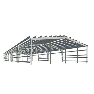 Garage métallique 20x20