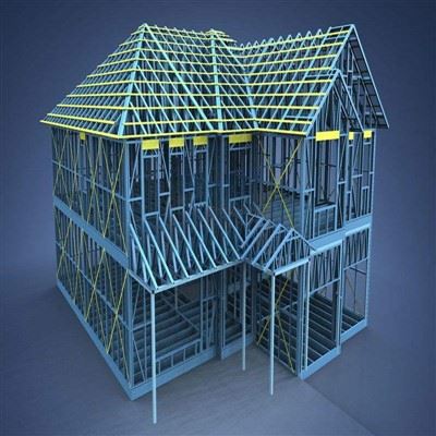 Entrepôt métallique préfabriqué