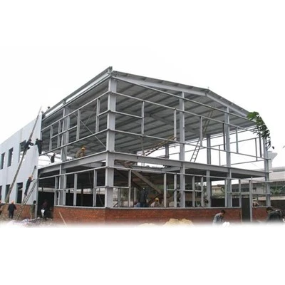 Structure en acier préfabriquée