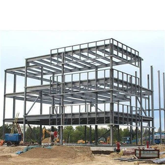 Construction de bâtiments en acier