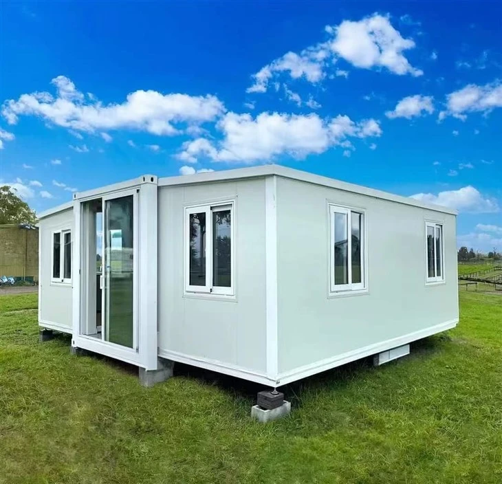 Maison conteneur extensible