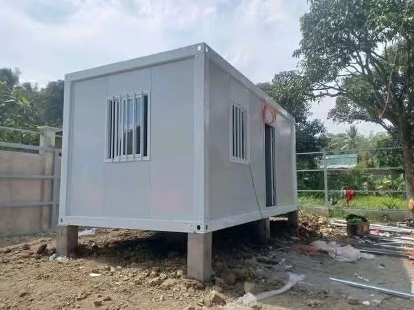 Maison de conteneur préfabriquée à faible coût