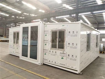 Maisons préfabriquées extensibles