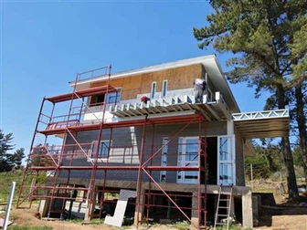 Bâtiment en acier Pbs