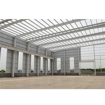 Bâtiments d'entrepôt préfabriqués en acier