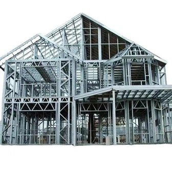 Entrepôt en acier