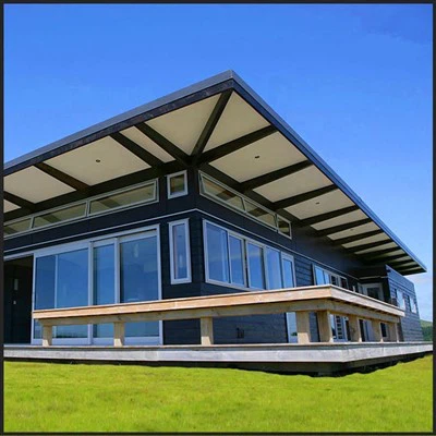 Immeuble de bureaux en acier